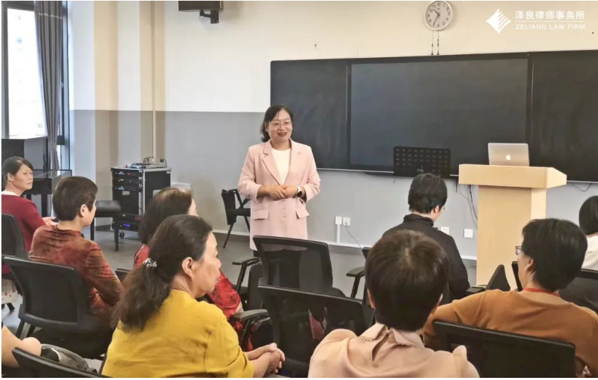 郭柳柳律师开展《新型诈骗预防与保护老年人权益》系列普法活动